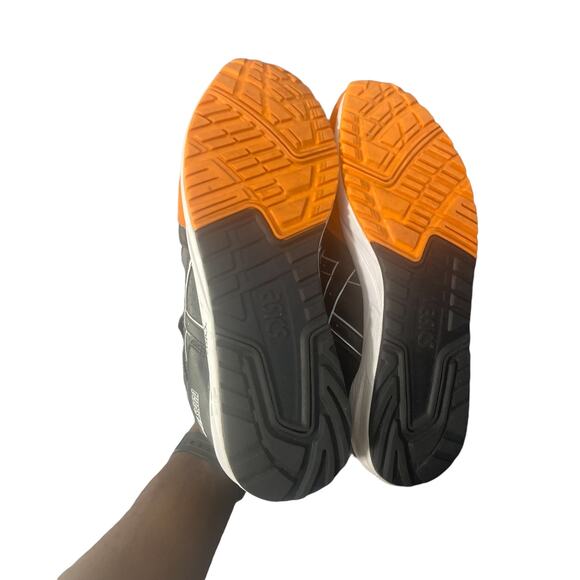 ASICS GEL SAGA MEN shoes size 10 H5V4Y - Picture 3 of 4